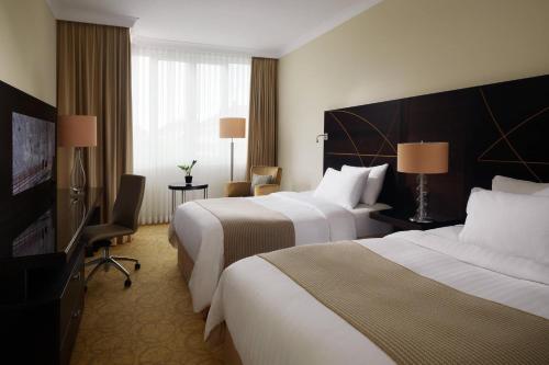 Habitación Executive - 2 camas del hotel Heidelberg Marriott. Foto 1