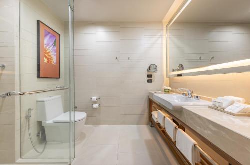 Habitación Triple Superior Sky del hotel Eastin Grand Sathorn Bangkok