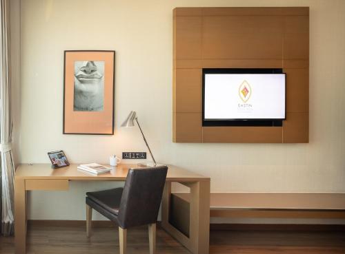 Habitación Superior Sky Mahanakhon del hotel Eastin Grand Sathorn Bangkok