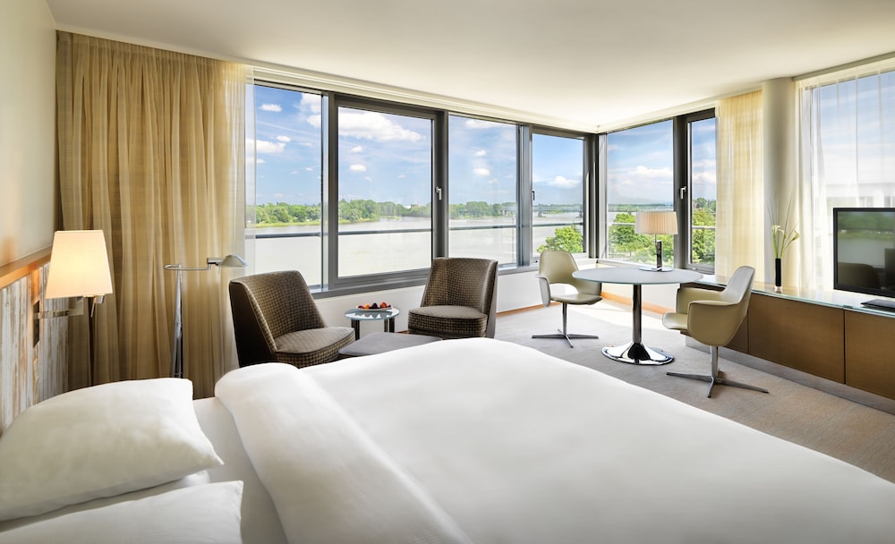 1 Cama King Deluxe con Acceso al Club del hotel Hyatt Regency Mainz. Foto 1