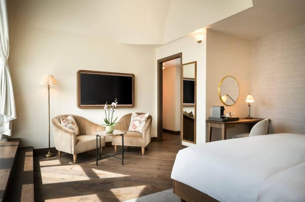 1 Cama King con Balcón del hotel Brunfels Hotel, in the Unbound Collection by Hyatt. Foto 2