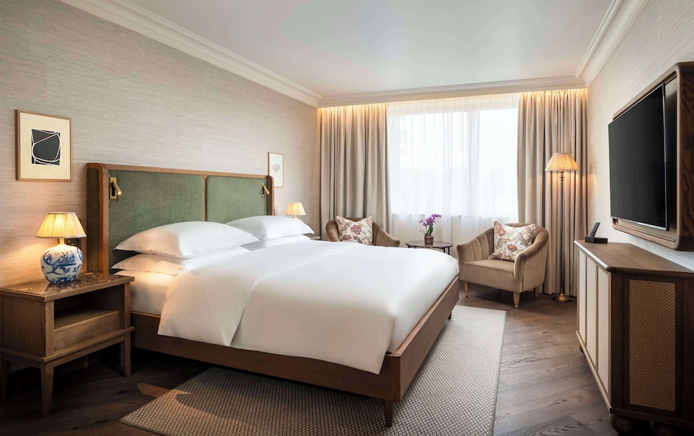 1 Cama King con Vistas al Parque del hotel Brunfels Hotel, in the Unbound Collection by Hyatt