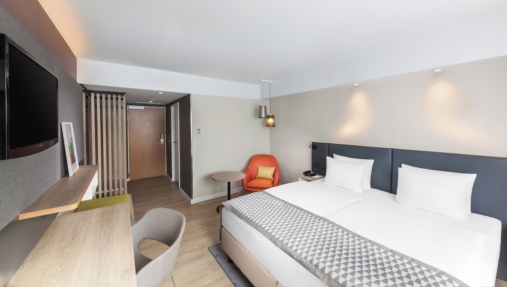 Habitación estándar, 1 cama de matrimonio grande del hotel Holiday Inn Munich - City Centre, An Ihg