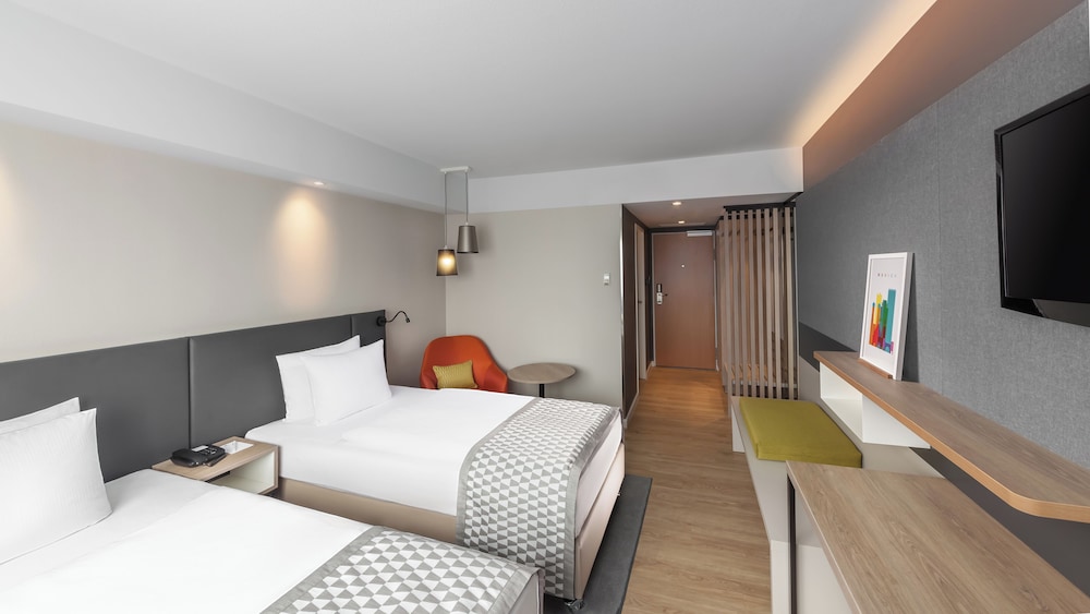 Habitación estándar, 2 camas individuales del hotel Holiday Inn Munich - City Centre, An Ihg