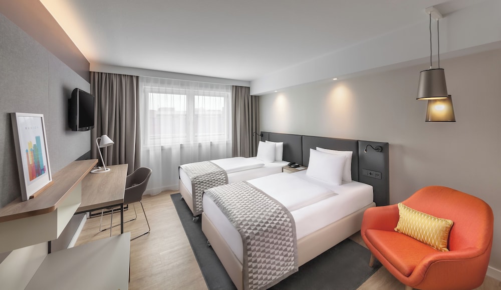 Habitación estándar, 2 camas individuales del hotel Holiday Inn Munich - City Centre, An Ihg. Foto 1