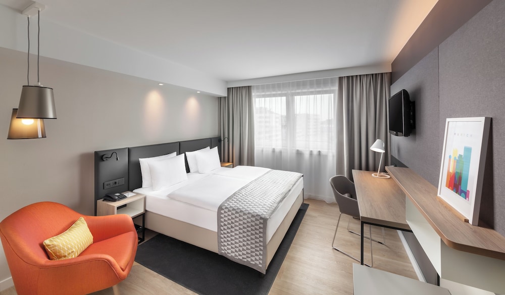 Habitación estándar, 1 cama doble del hotel Holiday Inn Munich - City Centre, An Ihg. Foto 1