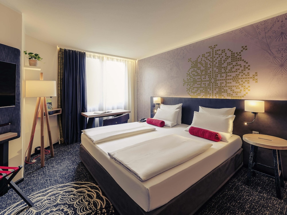 Habitación Estándar con cama doble del hotel Mercure Muenchen City Center