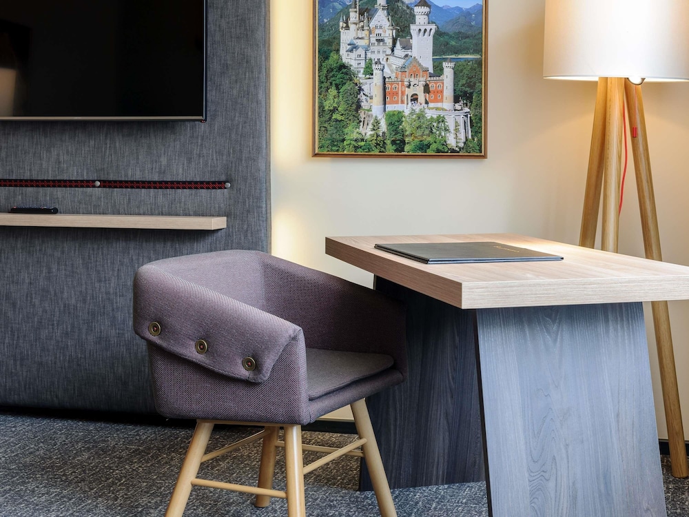 Habitación Estándar con cama doble del hotel Mercure Muenchen City Center. Foto 6
