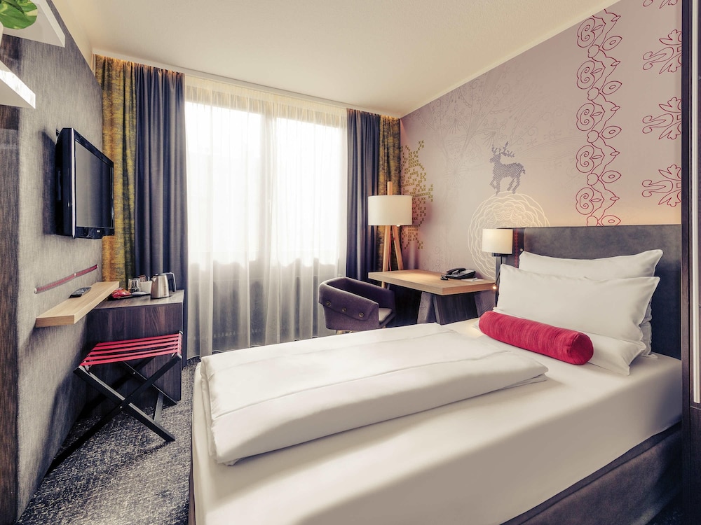 Habitación Estándar con 1 cama individual del hotel Mercure Muenchen City Center