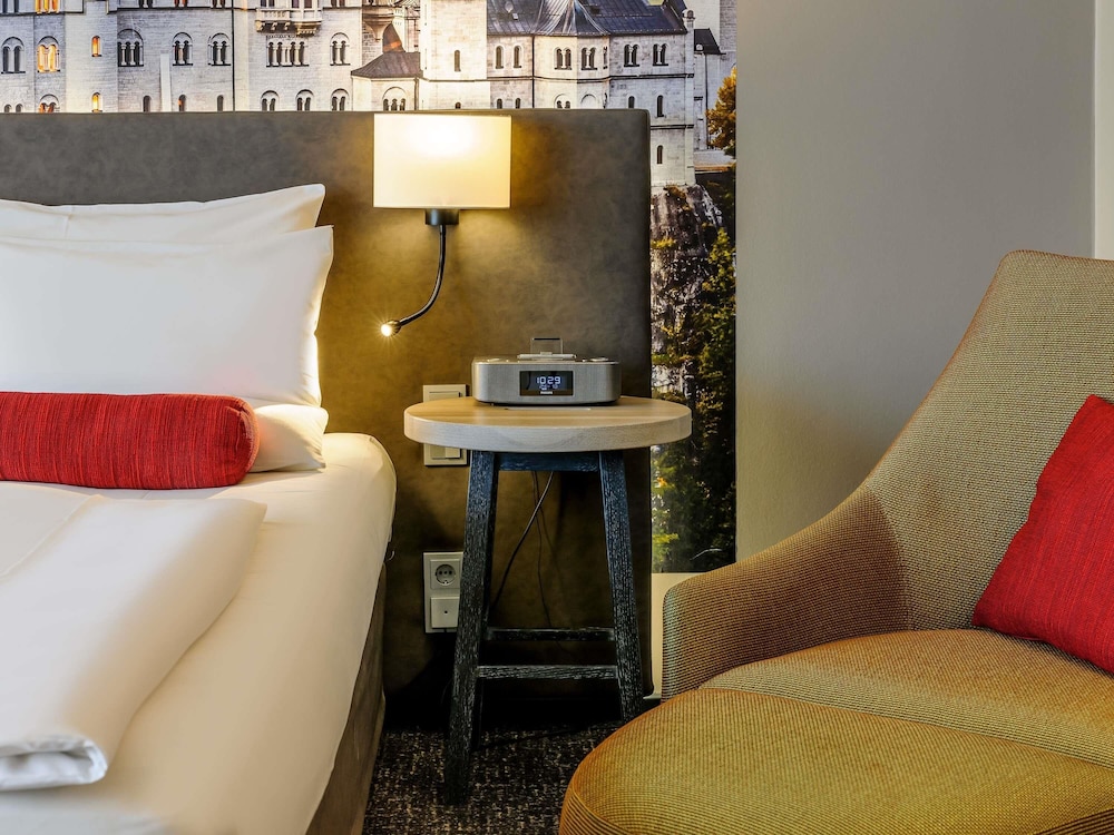 Habitación Estándar con 1 cama individual del hotel Mercure Muenchen City Center. Foto 6