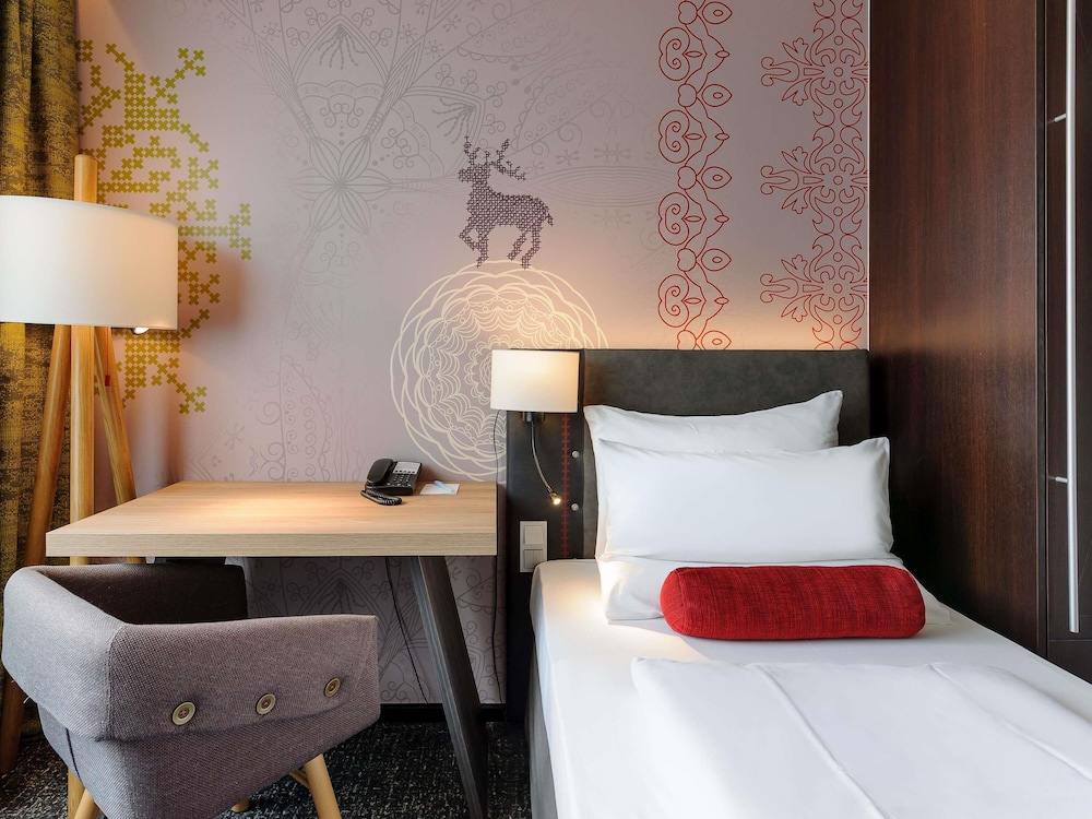 Habitación Estándar con 1 cama individual del hotel Mercure Muenchen City Center. Foto 8