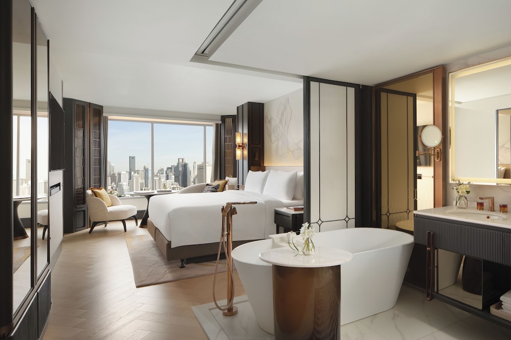 Fairmont King, Habitación del hotel Fairmont Bangkok Sukhumvit