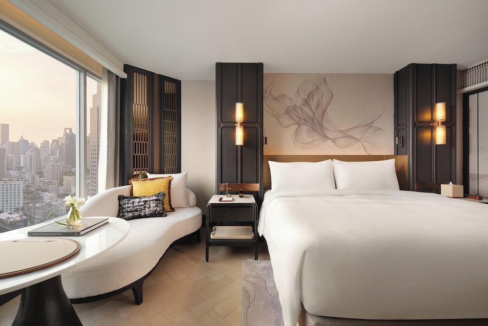 Fairmont King, Habitación del hotel Fairmont Bangkok Sukhumvit. Foto 1