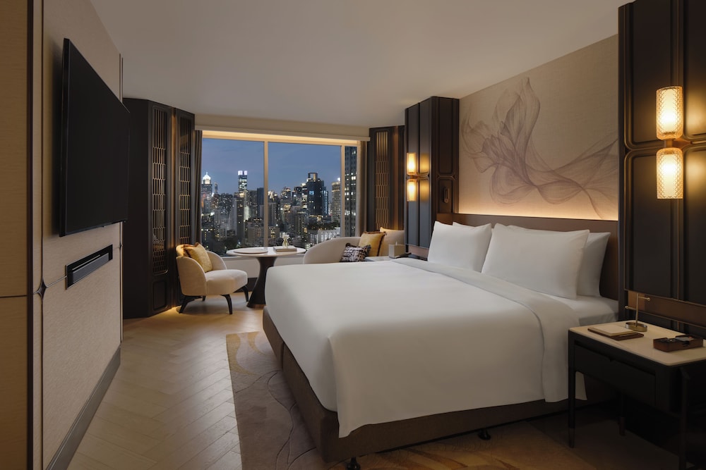 Fairmont King, Habitación, accesible en silla de ruedas del hotel Fairmont Bangkok Sukhumvit