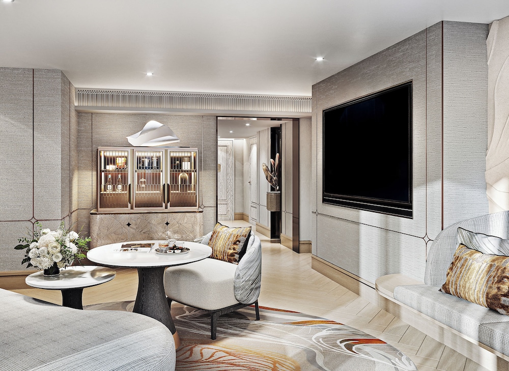 Fairmont Gold, Suite, 2 habitaciones, Acceso al salón del club del hotel Fairmont Bangkok Sukhumvit. Foto 1
