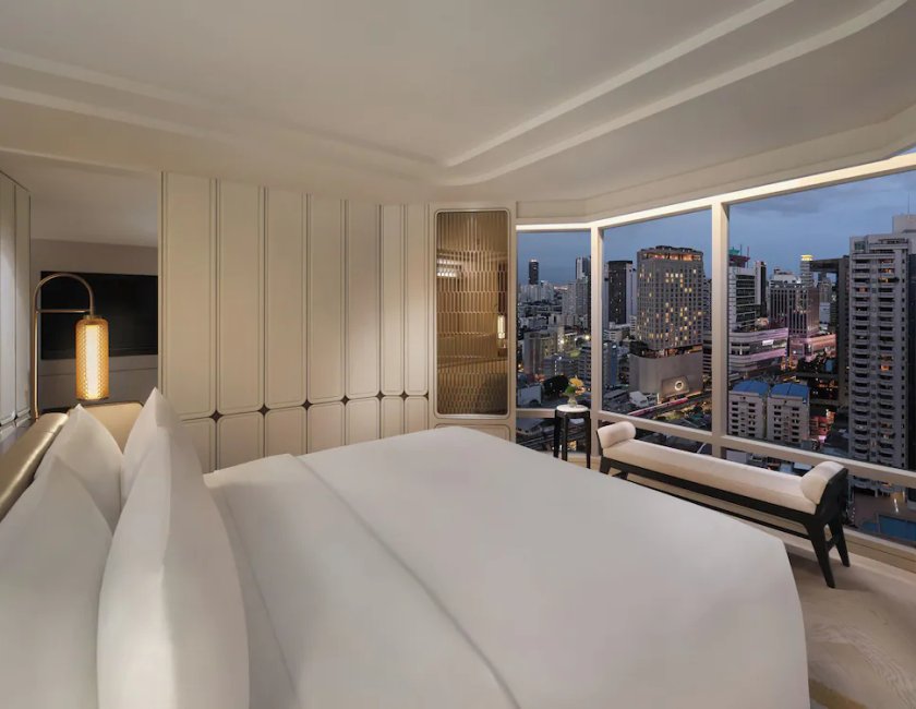 Fairmont Gold, Suite, 1 habitación del hotel Fairmont Bangkok Sukhumvit. Foto 6