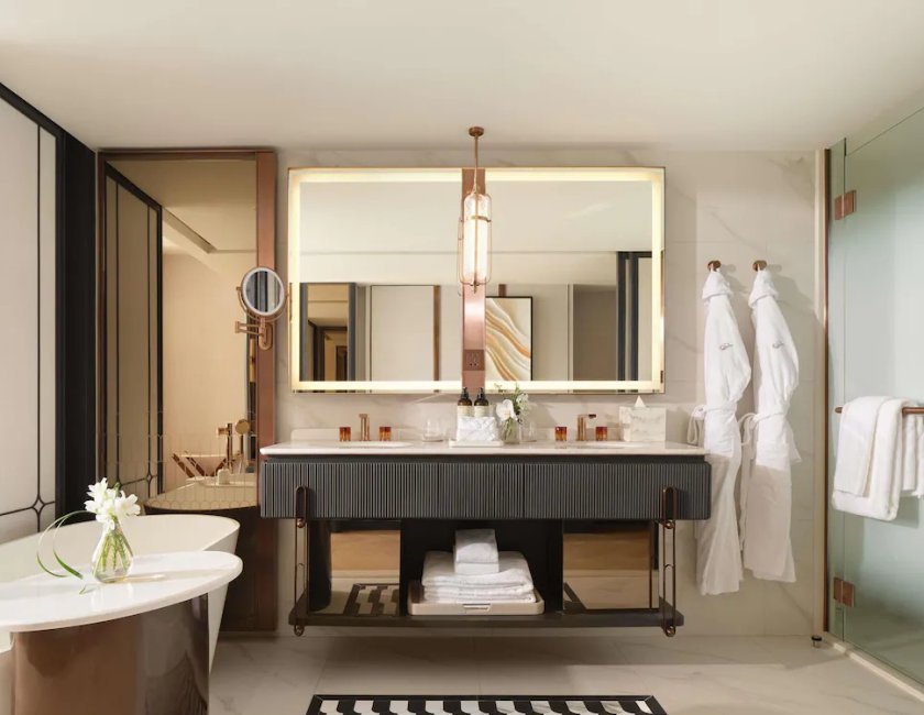 Fairmont King, Habitación del hotel Fairmont Bangkok Sukhumvit. Foto 6
