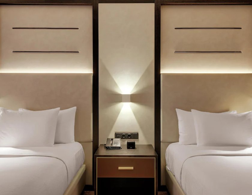 Habitación ejecutiva, 2 camas individuales del hotel Hilton Munich City