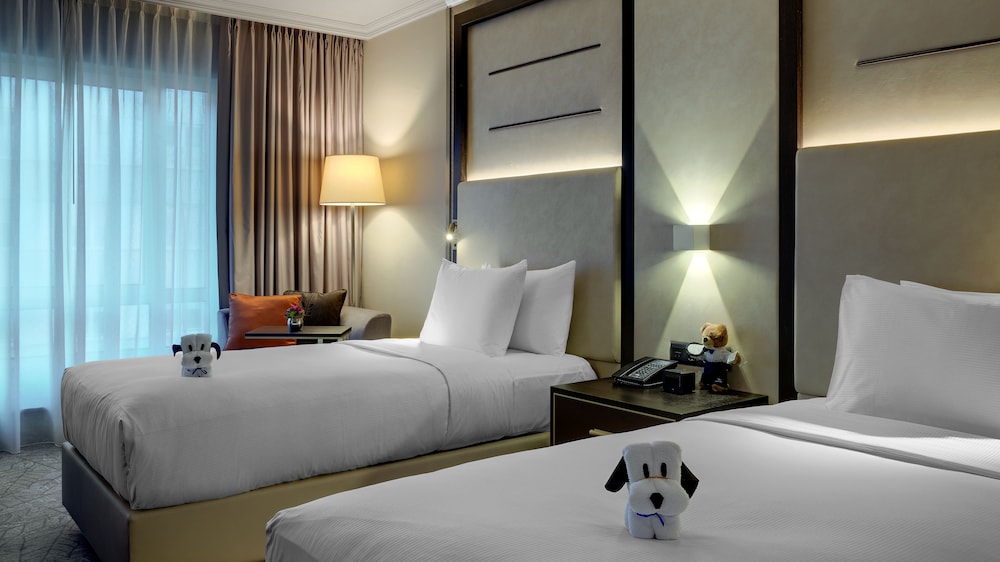 Habitación ejecutiva, 2 camas individuales, no fumadores del hotel Hilton Munich City