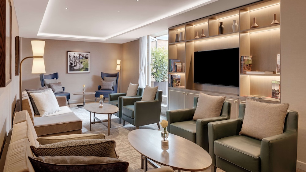 Habitación ejecutiva, 2 camas individuales, no fumadores del hotel Hilton Munich City. Foto 4