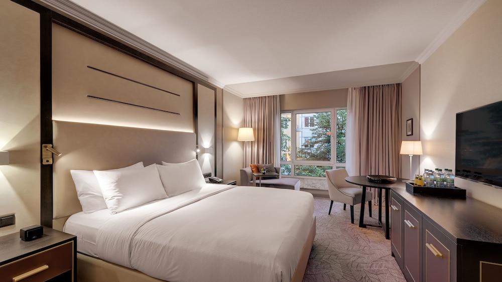 Habitación, 1 cama de matrimonio, no fumadores del hotel Hilton Munich City
