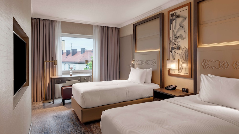Habitación ejecutiva, 2 camas individuales (Plus) del hotel Hilton Munich City