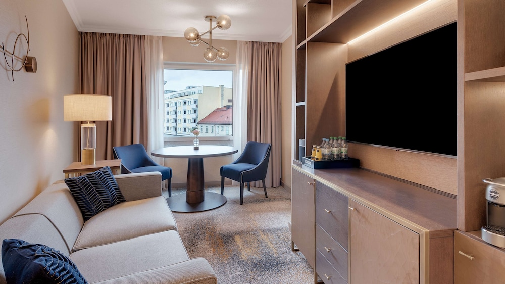 Habitación ejecutiva, 2 camas individuales (Plus) del hotel Hilton Munich City. Foto 1