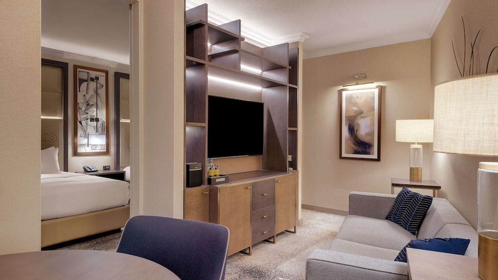 Habitación ejecutiva, 2 camas individuales (Plus) del hotel Hilton Munich City. Foto 2
