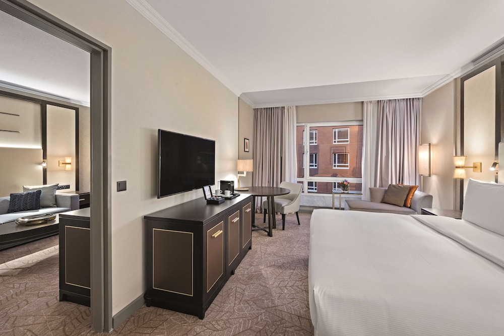 Habitación estándar, 1 cama de matrimonio grande (New Years Eve) del hotel Hilton Munich City. Foto 7