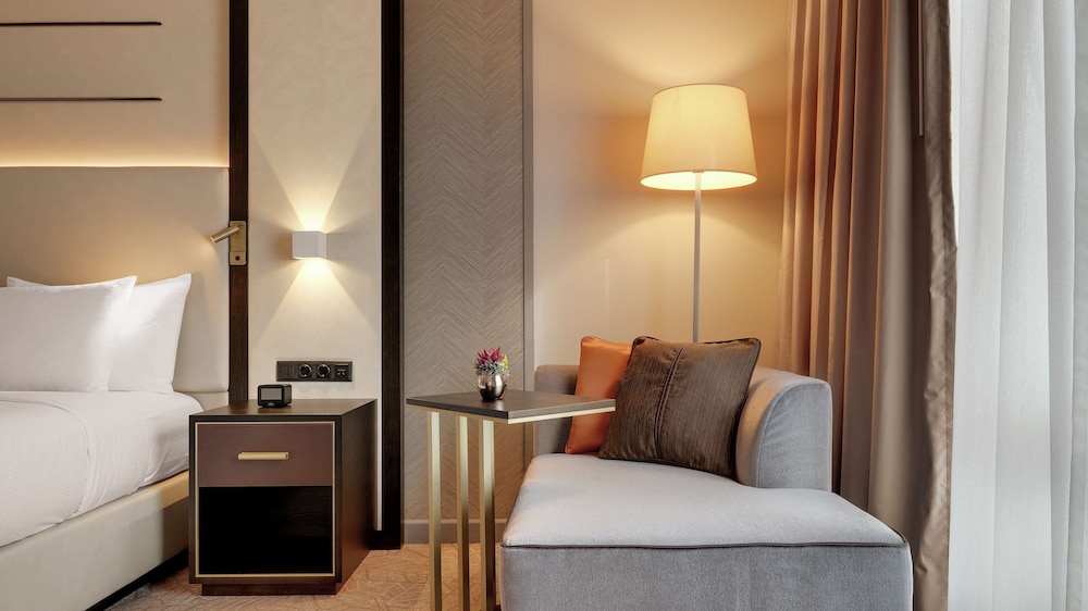 Habitación, 2 camas individuales, no fumadores del hotel Hilton Munich City. Foto 3