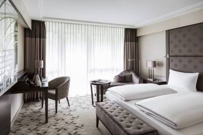 Habitación Superior con 2 camas individuales del hotel Pullman Munich