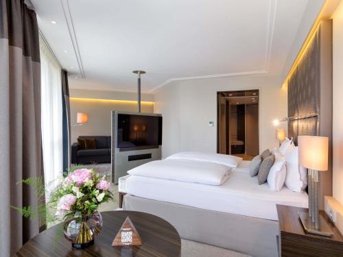 Suite Junior del hotel Pullman Munich