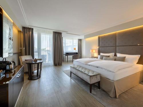 Habitación Doble Executive - 1 o 2 camas del hotel Pullman Munich. Foto 4