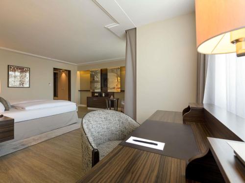 Habitación Doble Executive - 1 o 2 camas del hotel Pullman Munich. Foto 5