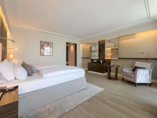 Habitación Doble Executive - 1 o 2 camas del hotel Pullman Munich. Foto 6