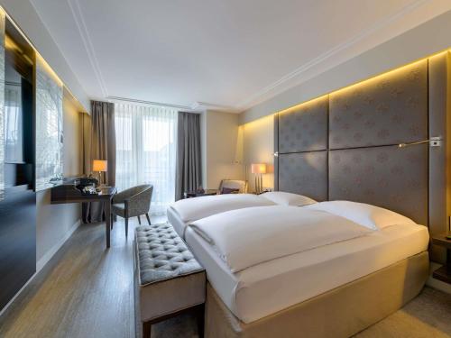 Habitación Clásica con cama grande del hotel Pullman Munich