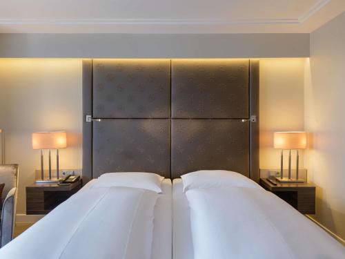 Habitación Clásica con cama grande del hotel Pullman Munich. Foto 2