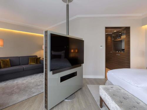 Suite Junior del hotel Pullman Munich. Foto 3