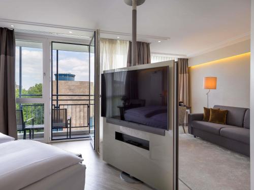 Suite Junior del hotel Pullman Munich. Foto 4