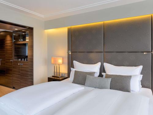 Suite Junior del hotel Pullman Munich. Foto 5