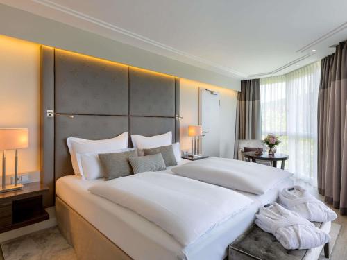 Suite Junior del hotel Pullman Munich. Foto 6
