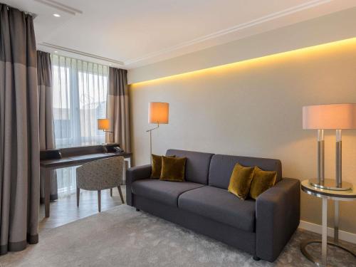 Suite Junior del hotel Pullman Munich. Foto 18