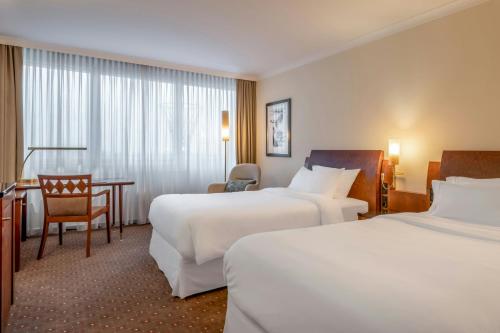Habitación Doble Deluxe - 2 camas del hotel The Westin Grand Munich