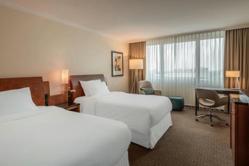 Westin Club Room, Guest room, 2 Twin/Single Bed(s) del hotel The Westin Grand Munich