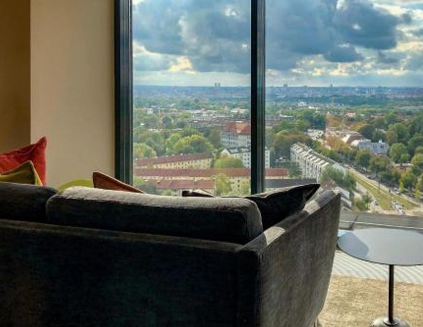 Westin Club Room, Guest room, 2 Twin/Single Bed(s) del hotel The Westin Grand Munich. Foto 1