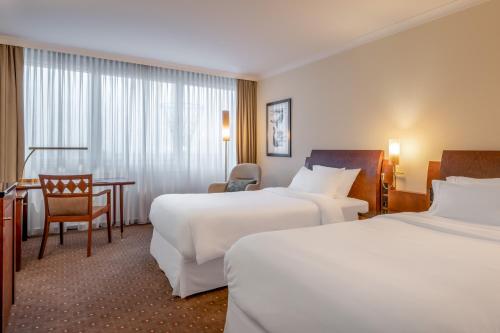 Habitación Doble Deluxe - 2 camas del hotel The Westin Grand Munich