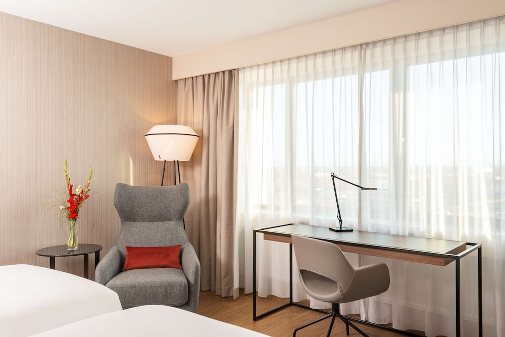 Habitación Premium del hotel Nh Collection München Bavaria. Foto 1