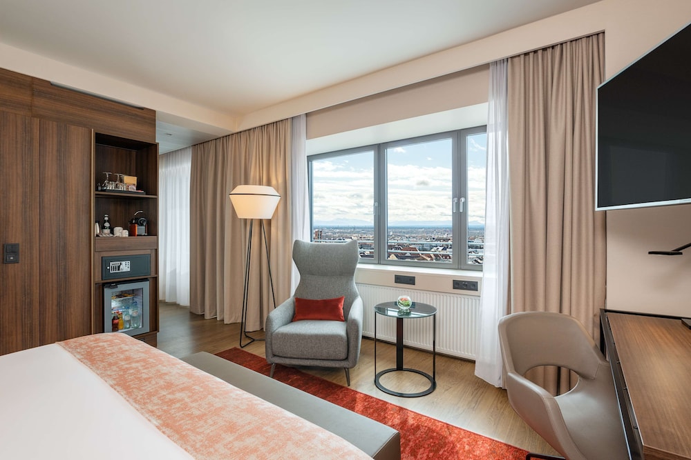 Habitación Premium del hotel Nh Collection München Bavaria. Foto 3