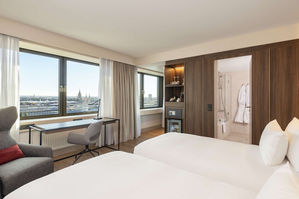 Habitación Premium del hotel Nh Collection München Bavaria. Foto 4