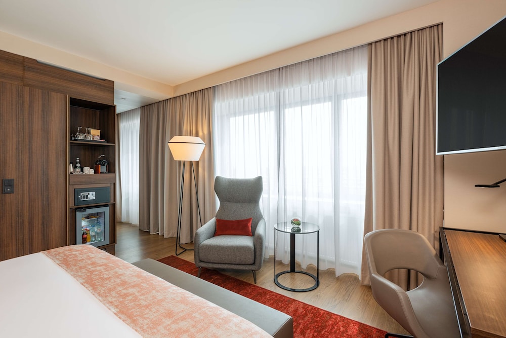 Habitación Premium del hotel Nh Collection München Bavaria. Foto 6